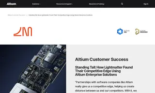 Preview of the Lightmatter Case Study