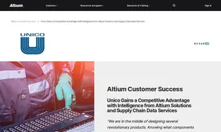 Preview of the Unico Case Study