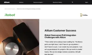 Preview of the iRobot Case Study