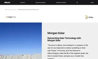 Preview of the Morgan Solar Case Study