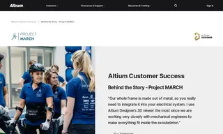 Preview of the Project March Case Study