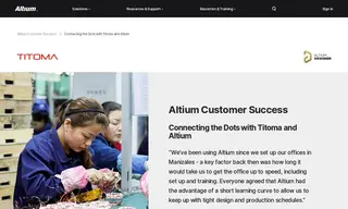 Preview of the Titoma Group Case Study