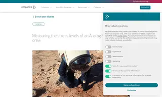 Preview of the Analog Missions Case Study