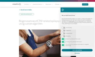Preview of the Biogen Case Study