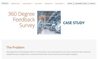 Preview of the Brian’s Current Employer Case Study