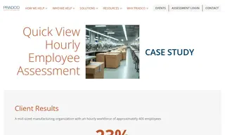 Preview of the Mid-sized Manufacturing Organization Case Study