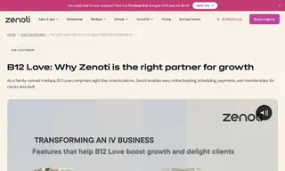 Preview of the B12 Love Case Study