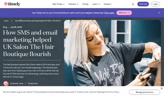 Preview of the The Hair Boutique Oakura Case Study