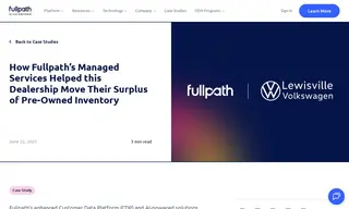 Preview of the Volkswagen Dealership Case Study