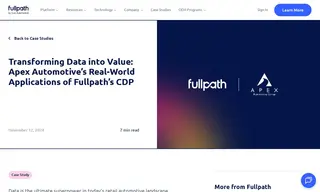 Preview of the Apex Automotive Case Study