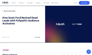 Preview of the Szott Ford Case Study
