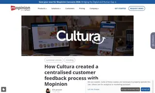 Preview of the Cultura Case Study