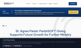 Preview of the St. Agnes Parish Case Study