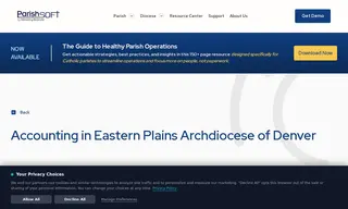 Preview of the The Archdiocese of Denver Case Study