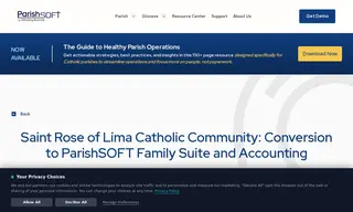 Preview of the Saint Rose of Lima Case Study