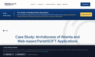 Preview of the Archdiocese of Atlanta Case Study