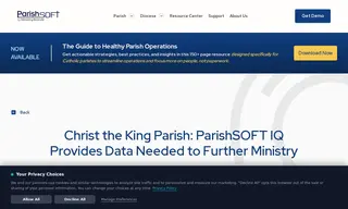 Preview of the Christ the King of Tulsa Case Study