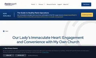 Preview of the Our Lady’s Immaculate Heart Case Study