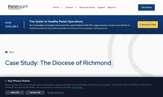 Preview of the The Diocese of Richmond Case Study