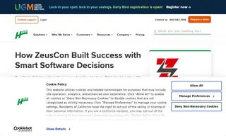 Preview of the ZeusCon Case Study