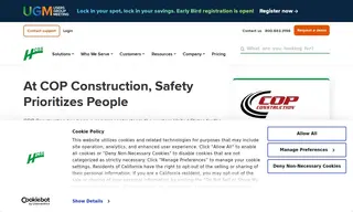 Preview of the COP Construction Case Study