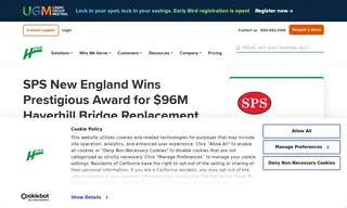 Preview of the SPS New England Case Study