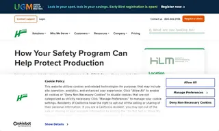 Preview of the HLM Safety and Environmental Services Case Study
