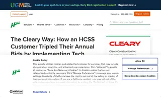 Preview of the Cleary Construction Case Study