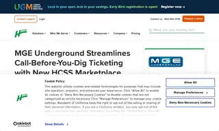 Preview of the MGE Underground Case Study