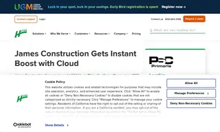 Preview of the James Construction Group Case Study