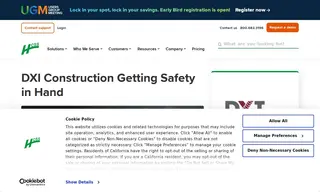 Preview of the DXI Construction Case Study