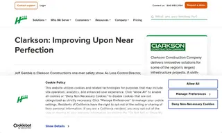 Preview of the Clarkson Construction Case Study