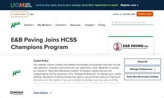 Preview of the E&B Paving Case Study