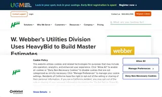 Preview of the W. Webber Construction Case Study