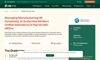 Preview of the SG Mart Case Study