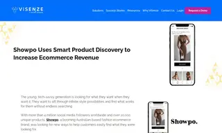 Preview of the Showpo Case Study