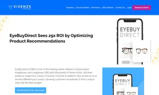 Preview of the EyeBuyDirect Case Study