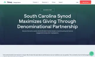 Preview of the ELCA's South Carolina Synod Case Study