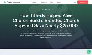 Preview of the Alive Church Case Study