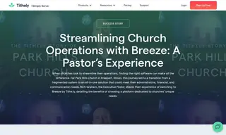Preview of the Park Hills Church Case Study