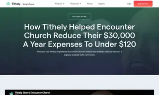Preview of the Encounter Church Case Study