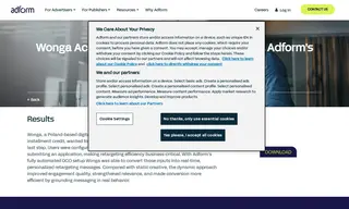 Preview of the Wonga Case Study
