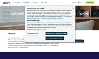 Preview of the Tado Case Study