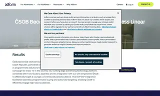 Preview of the Československá Obchodní Banka (csob) Case Study