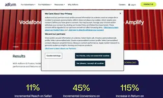 Preview of the Vodafone UK Case Study