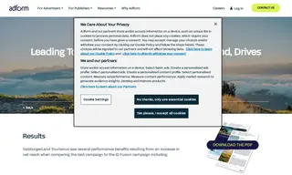 Preview of the SalzburgerLand Tourismus Case Study