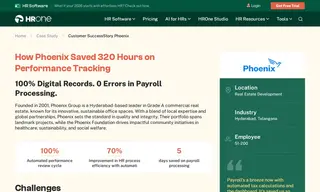 Preview of the Phoenix Group Case Study