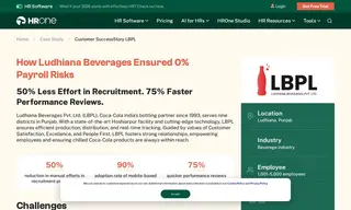 Preview of the Ludhiana Beverages Pvt. Ltd. (LBPL) Case Study