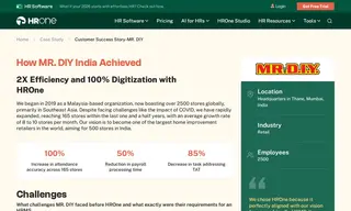 Preview of the MR. DIY Case Study