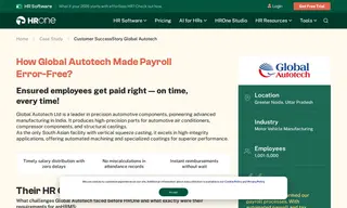Preview of the Global Autotech Ltd Case Study